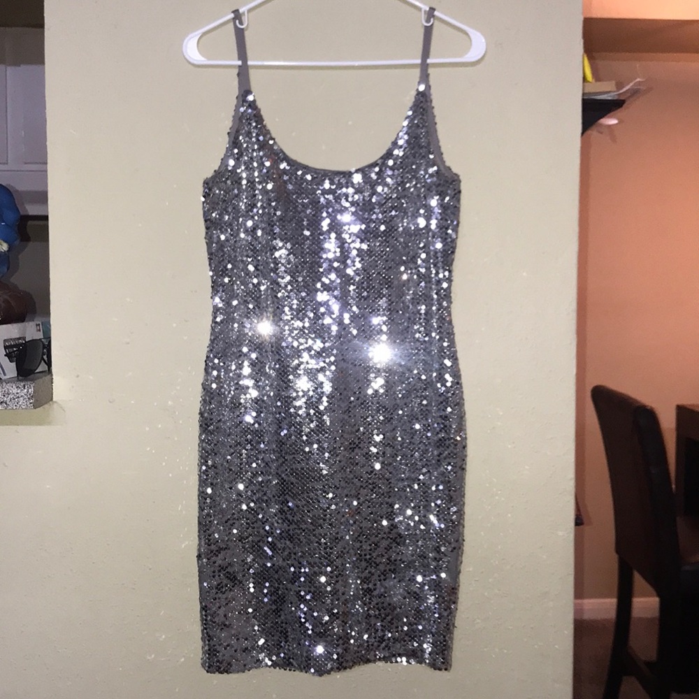 Sparkle Mini Dress